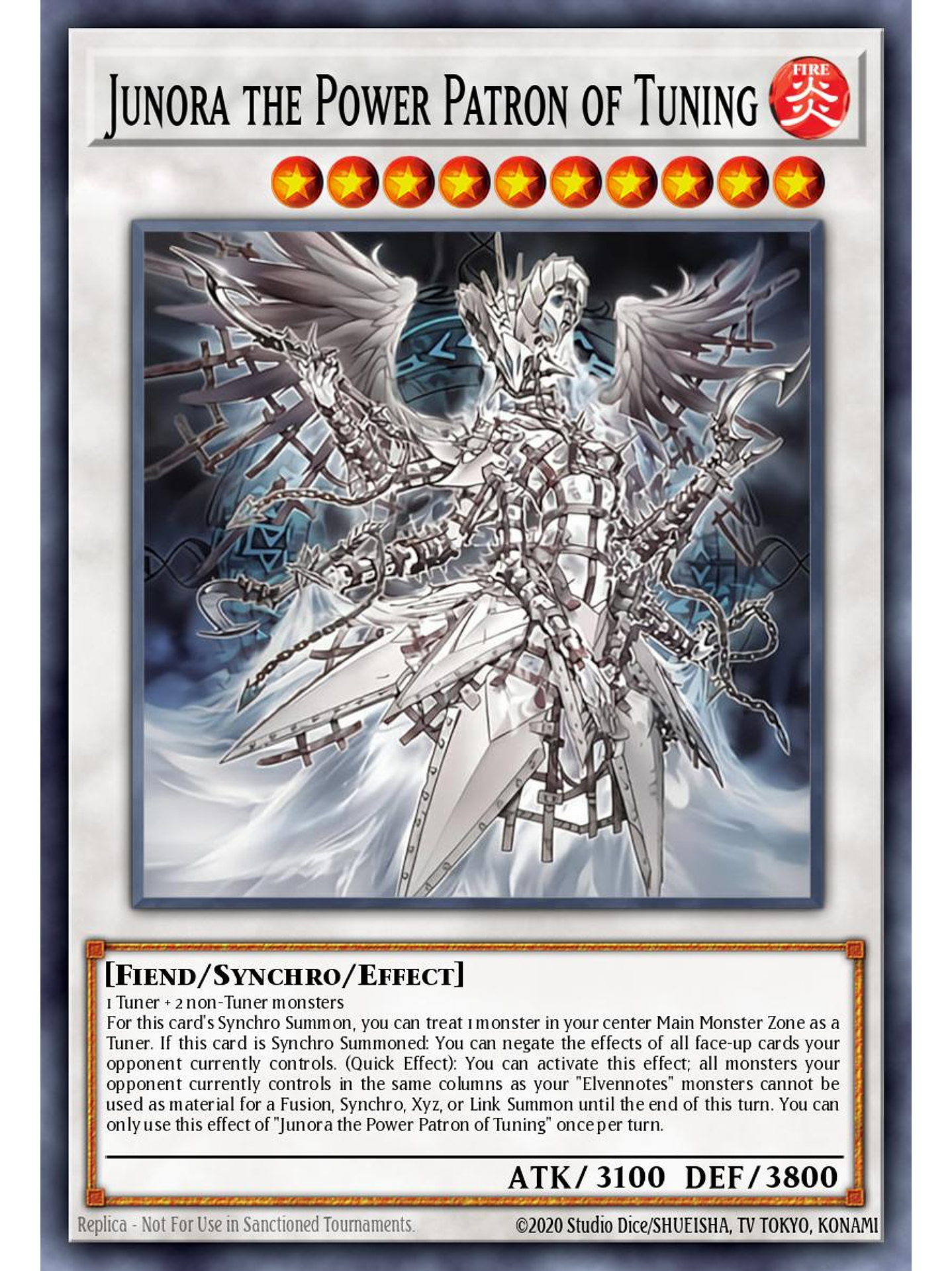 Junora the Power Patron of Tuning - BPRO-EN039 - Super Rare 1st Edition 1