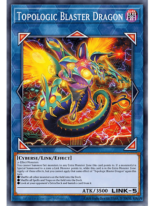 Topologic Blaster Dragon - BPRO-EN046 - Secret Rare 1st Edition