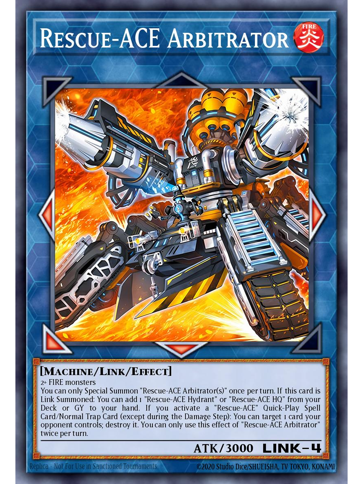 Rescue-ACE Arbitrator - BPRO-EN051 - Secret Rare 1st Edition 1