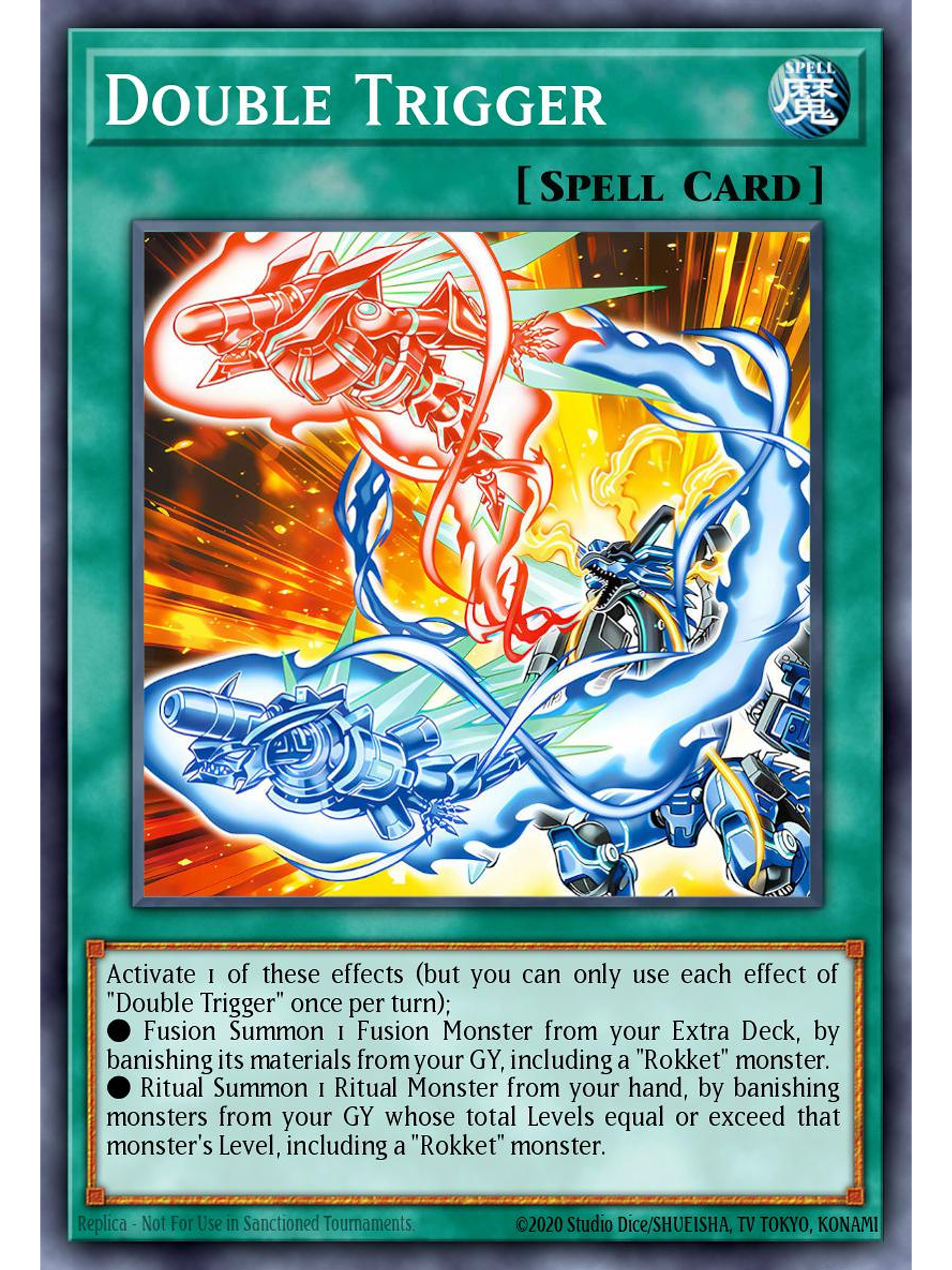 Double Interlock - BPRO-EN052 - Common 1st Edition 1