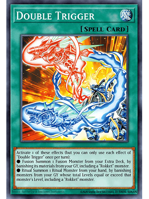 Double Interlock - BPRO-EN052 - Common 1st Edition