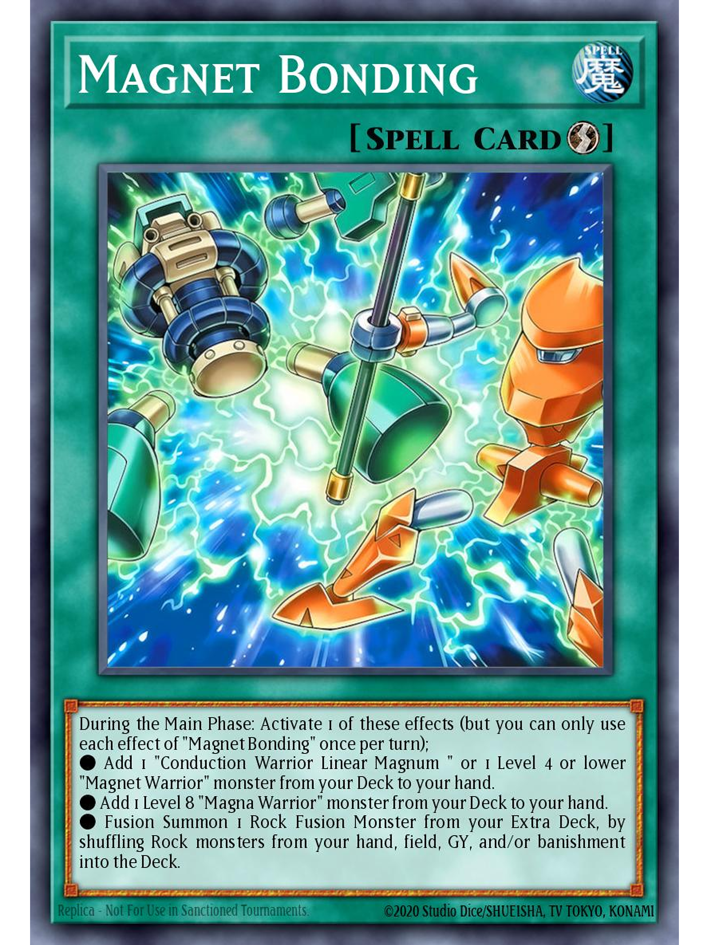 Magnet Bonding - BPRO-EN053 - Common 1st Edition 1