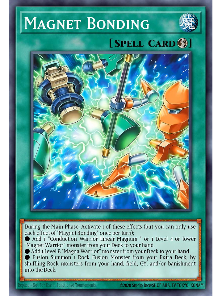 Magnet Bonding - BPRO-EN053 - Common 1st Edition 1