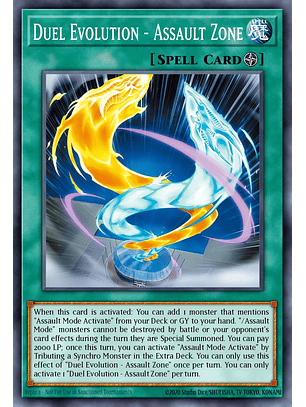 Duel Evolution - Assault Zone - BPRO-EN054 - Common 1st Edition