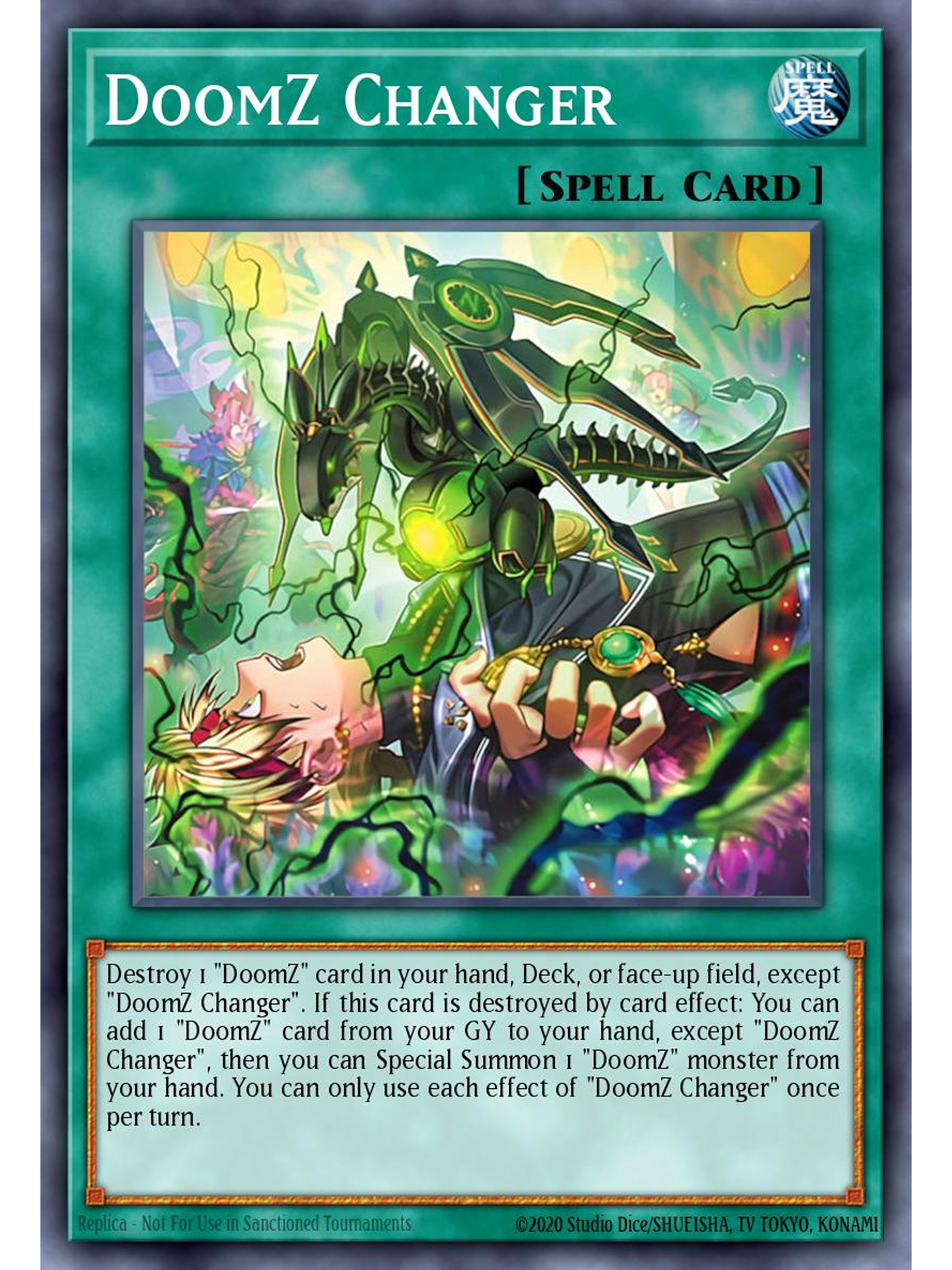 DoomZ Change - BPRO-EN055 - Common 1st Edition 1