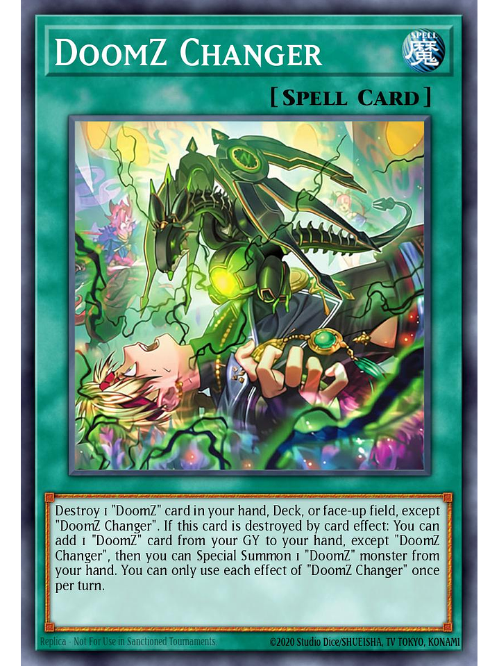 DoomZ Change - BPRO-EN055 - Common 1st Edition 1