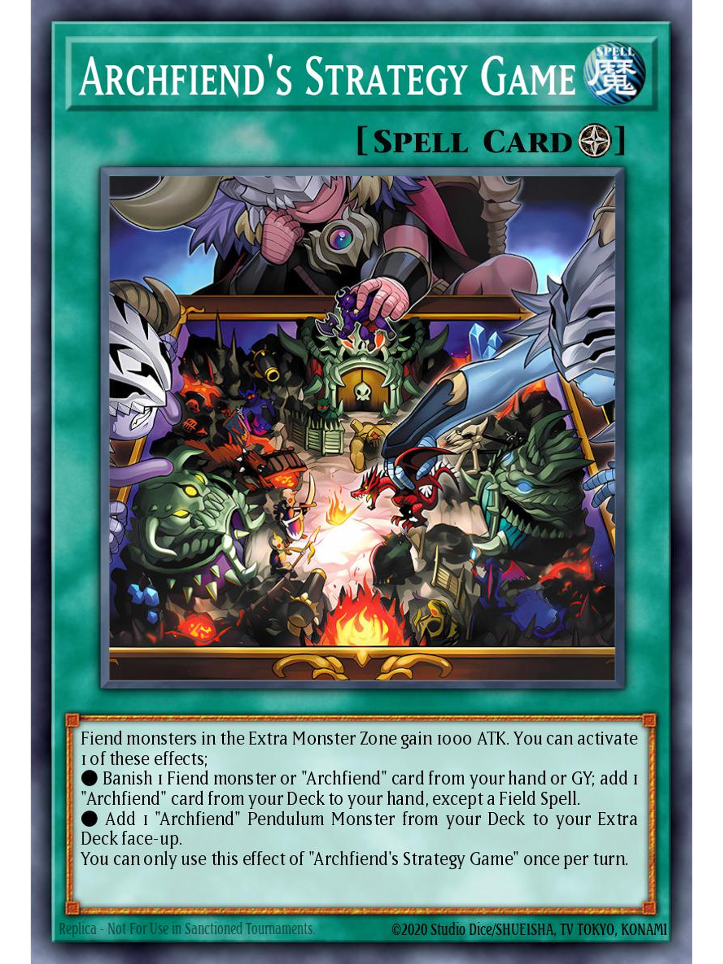 Archfiend Strategy - BPRO-EN060 - Common 1st Edition 1