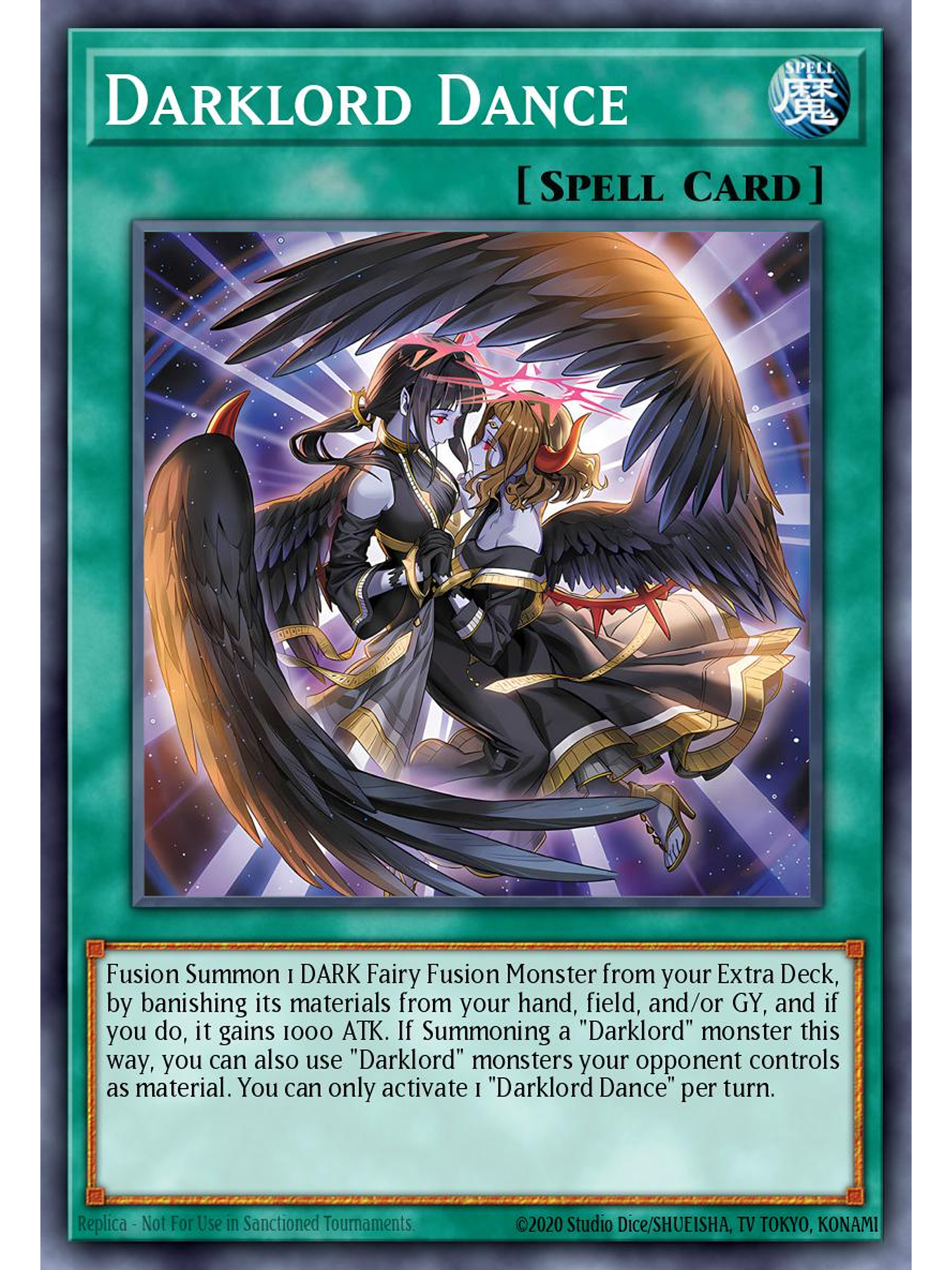 Darklord Dance - BPRO-EN063 - Common 1st Edition 1