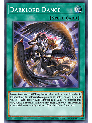 Darklord Dance - BPRO-EN063 - Common 1st Edition