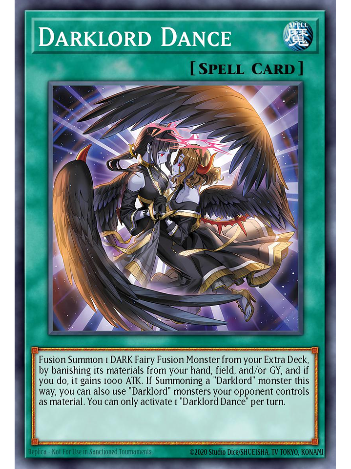 Darklord Dance - BPRO-EN063 - Common 1st Edition 1