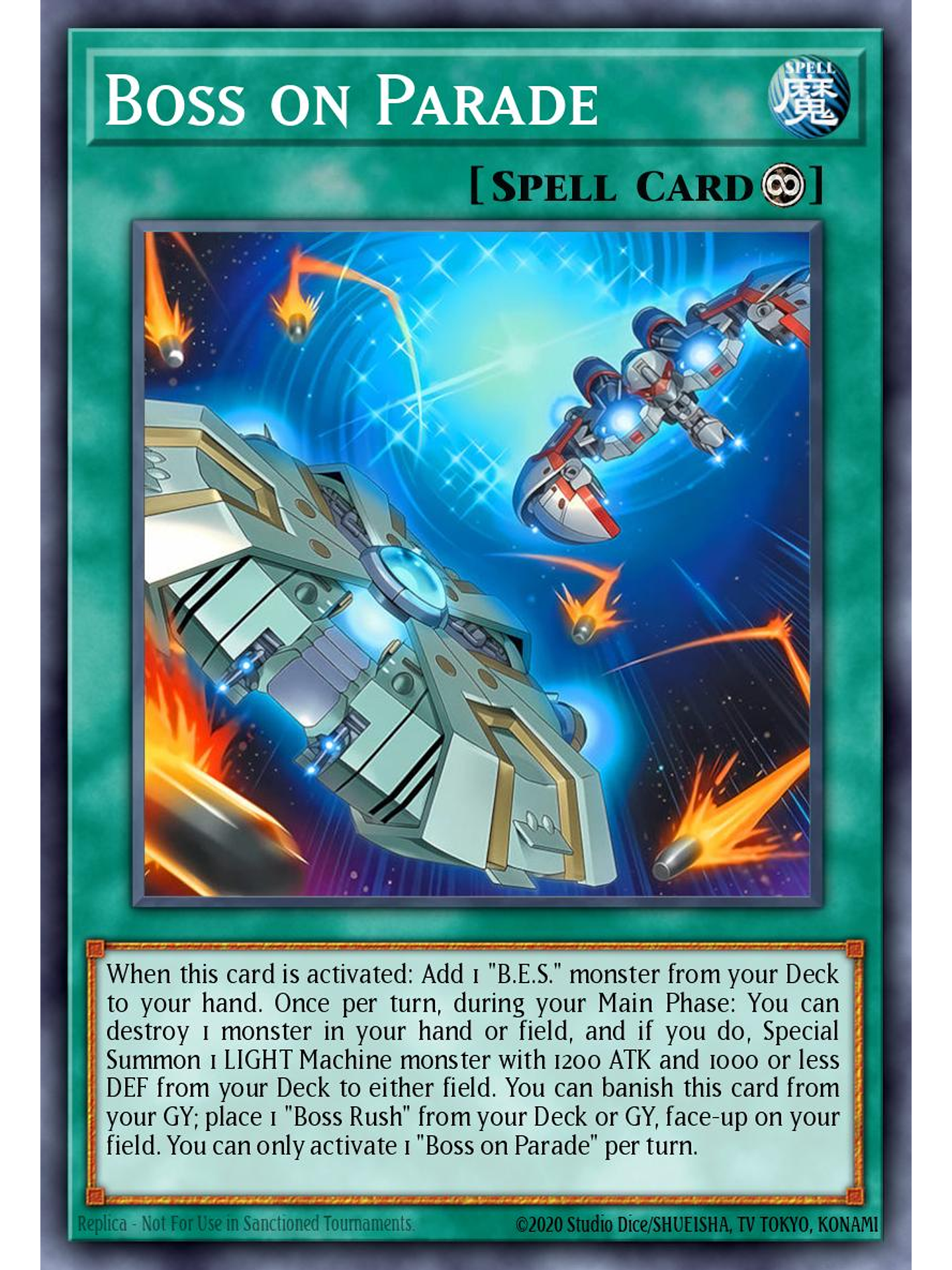 Boss on Parade - BPRO-EN064 - Common 1st Edition 1