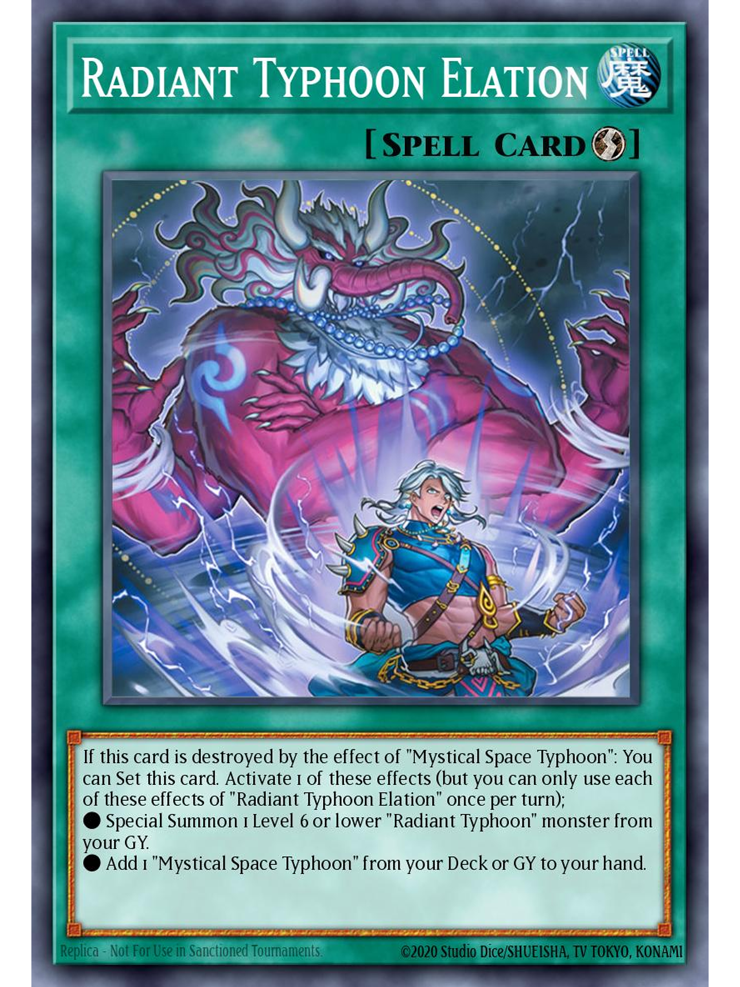 Radiant Typhoon Ascendence - BPRO-EN065 - Common 1st Edition 1