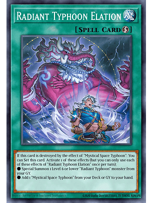 Radiant Typhoon Ascendence - BPRO-EN065 - Common 1st Edition
