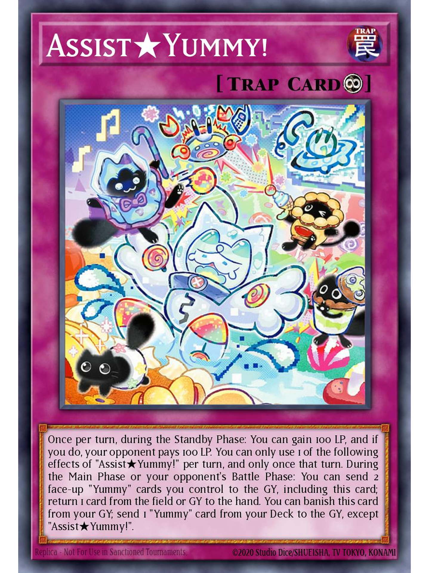 Assist★Yummy! - BPRO-EN076 - Common 1st Edition 1