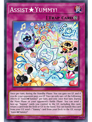 Assist★Yummy! - BPRO-EN076 - Common 1st Edition
