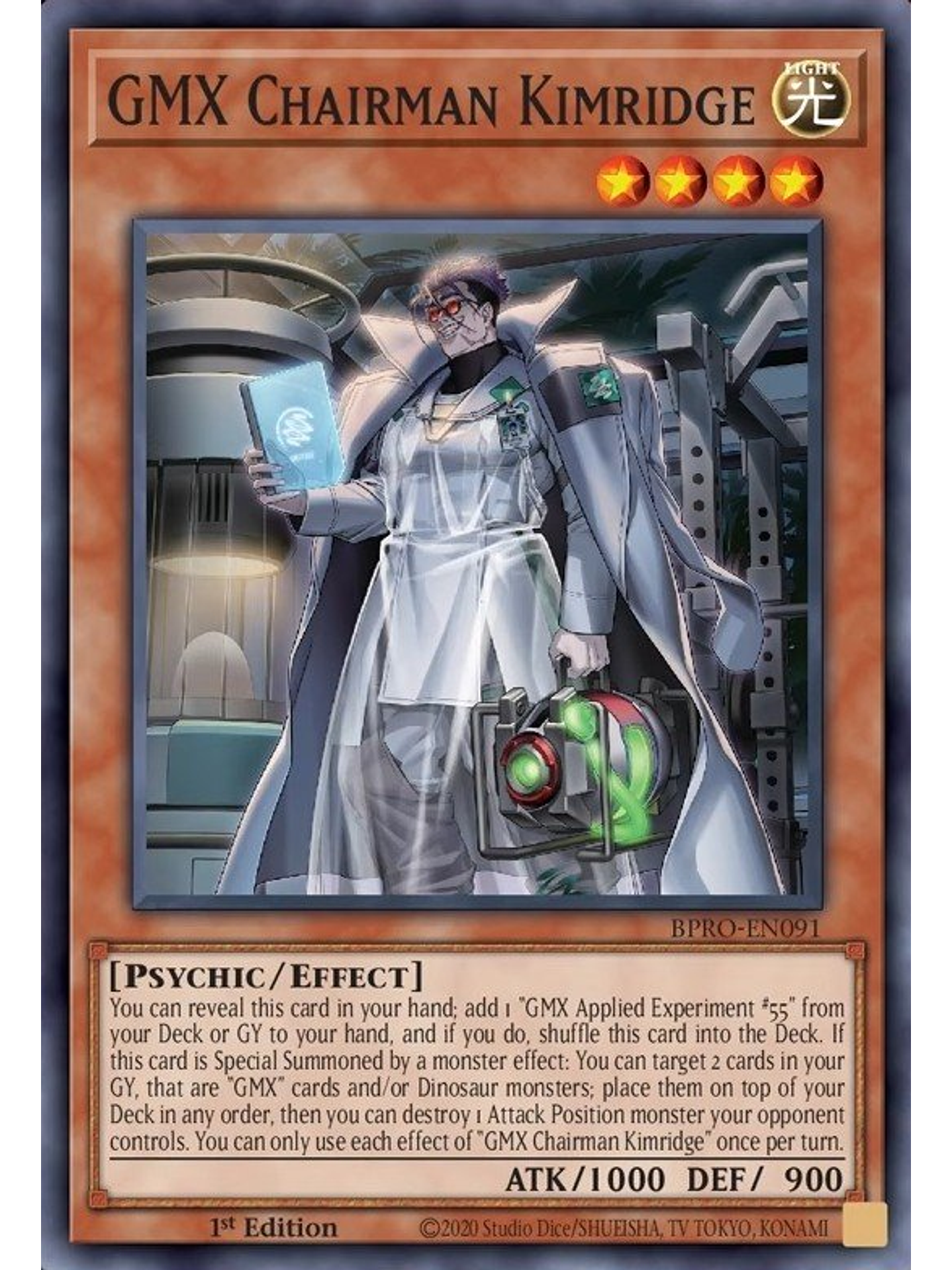 GMX Chairman Kimridge - BPRO-EN091 - Common 1st Edition 1