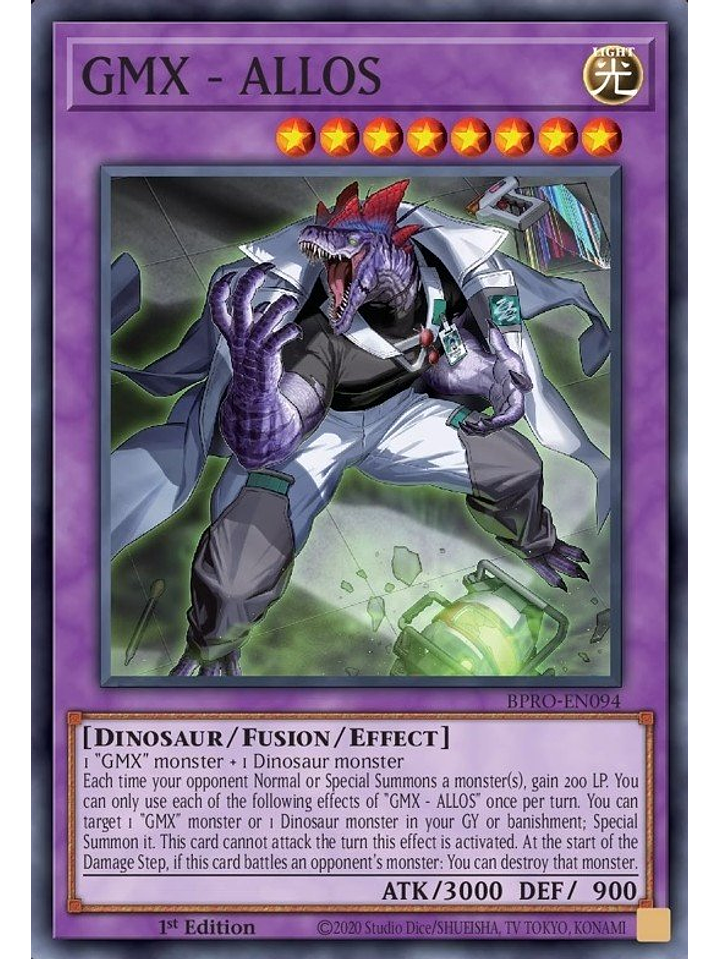 GMX - ALLOS - BPRO-EN094 - Common 1st Edition 1