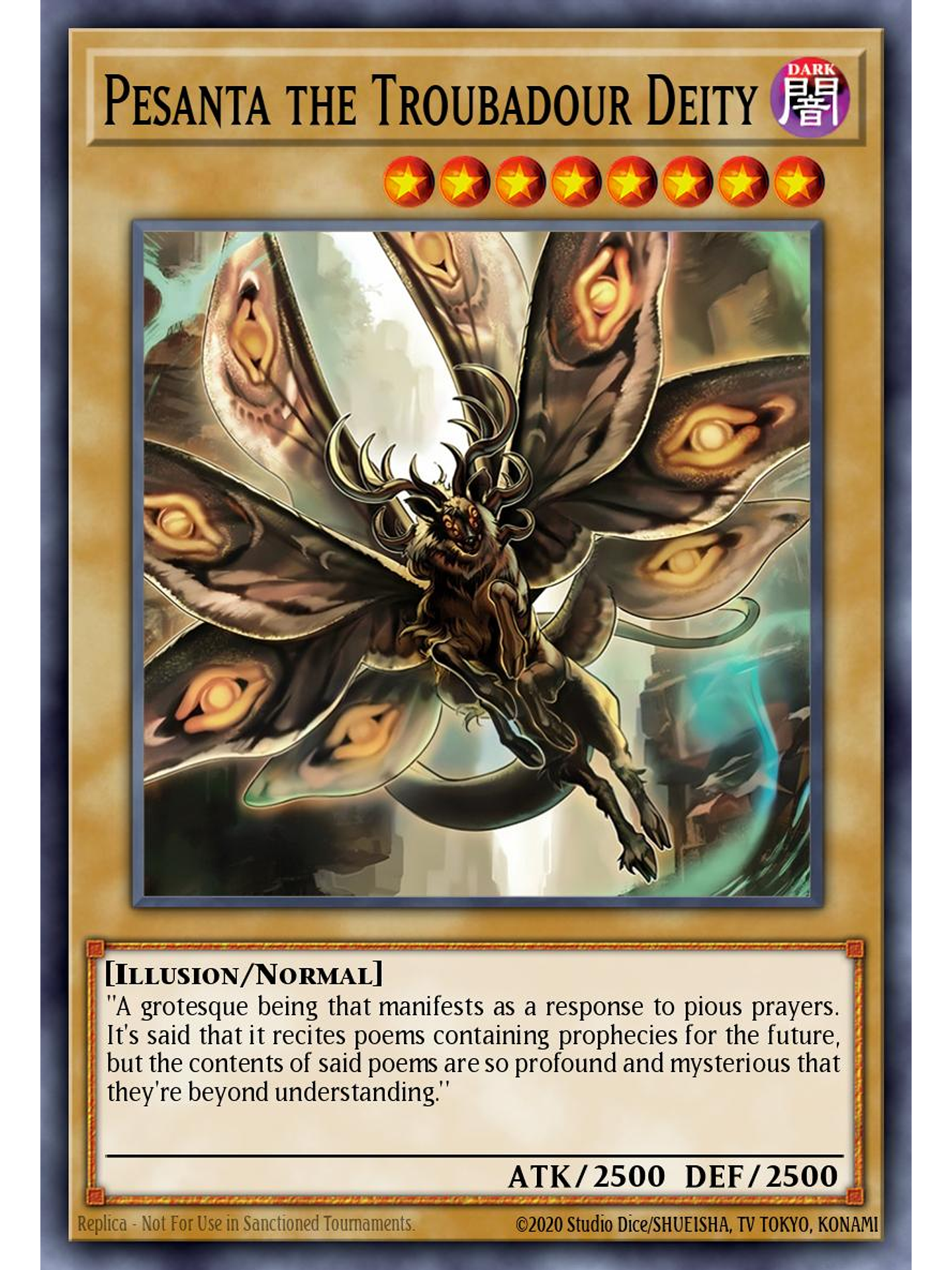 Pesanta the Titan of Troubadours - BPRO-EN097 - Common 1st Edition 1