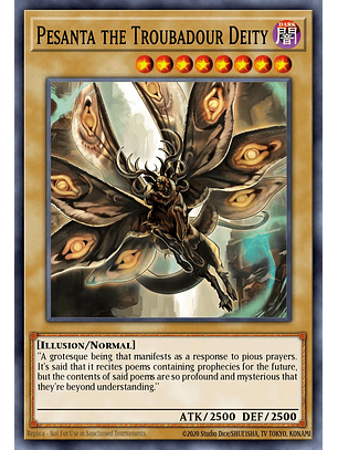 Pesanta the Titan of Troubadours - BPRO-EN097 - Common 1st Edition