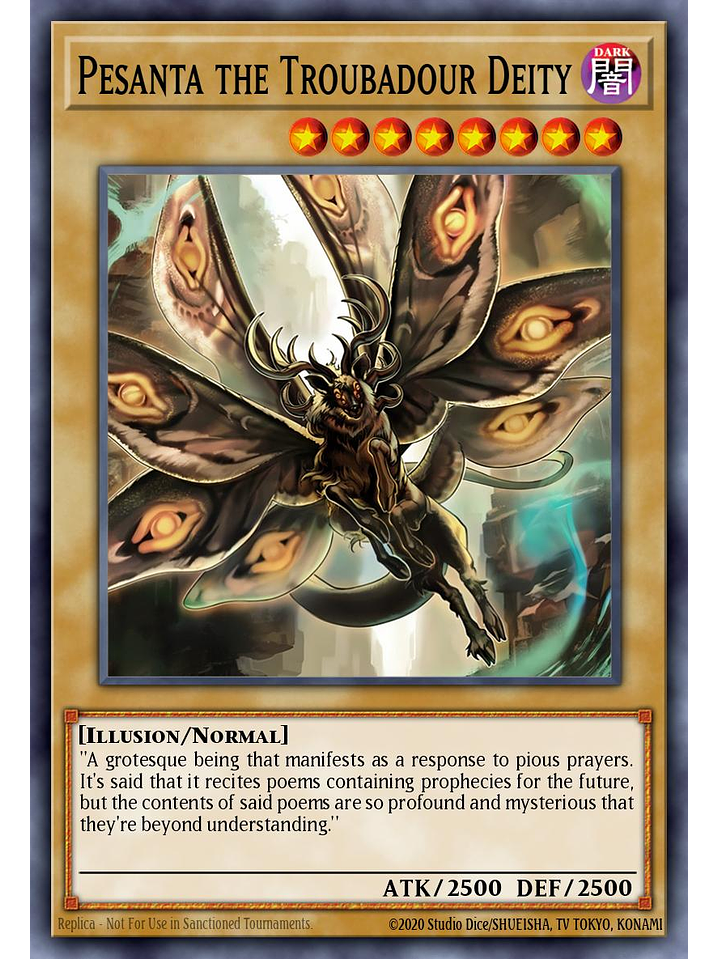 Pesanta the Titan of Troubadours - BPRO-EN097 - Common 1st Edition 1