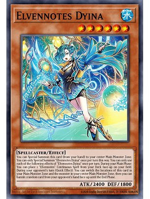 Elfnote Tinia - BPRO-EN011 - Starlight Rare 1st Edition