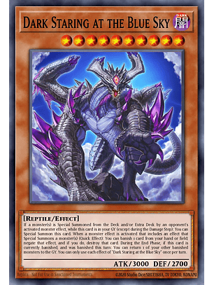 Derk, Longing for the Blue Skies - BPRO-EN026 - Common 1st Edition