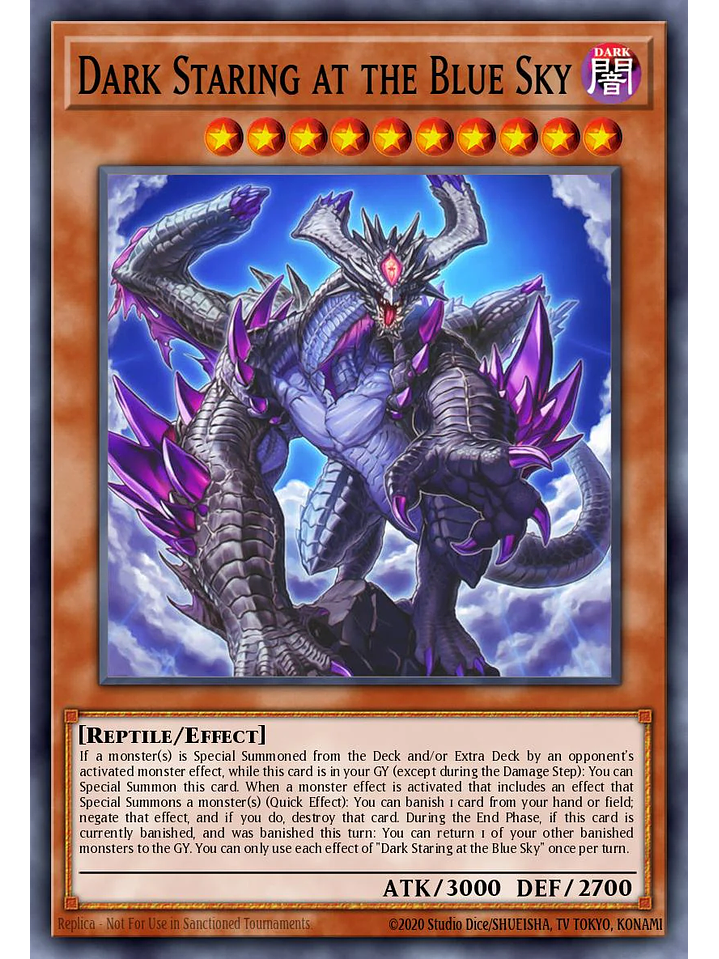 Derk, Longing for the Blue Skies - BPRO-EN026 - Common 1st Edition 1