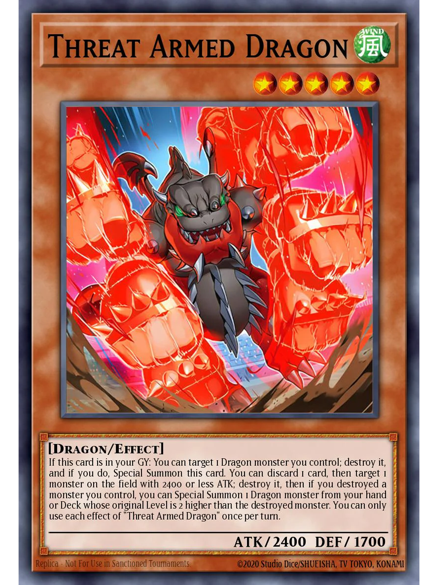 Fist Armed Dragon - BPRO-EN028 - Common 1st Edition 1