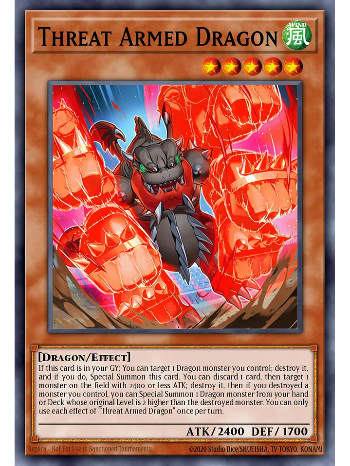 Fist Armed Dragon - BPRO-EN028 - Common 1st Edition 1