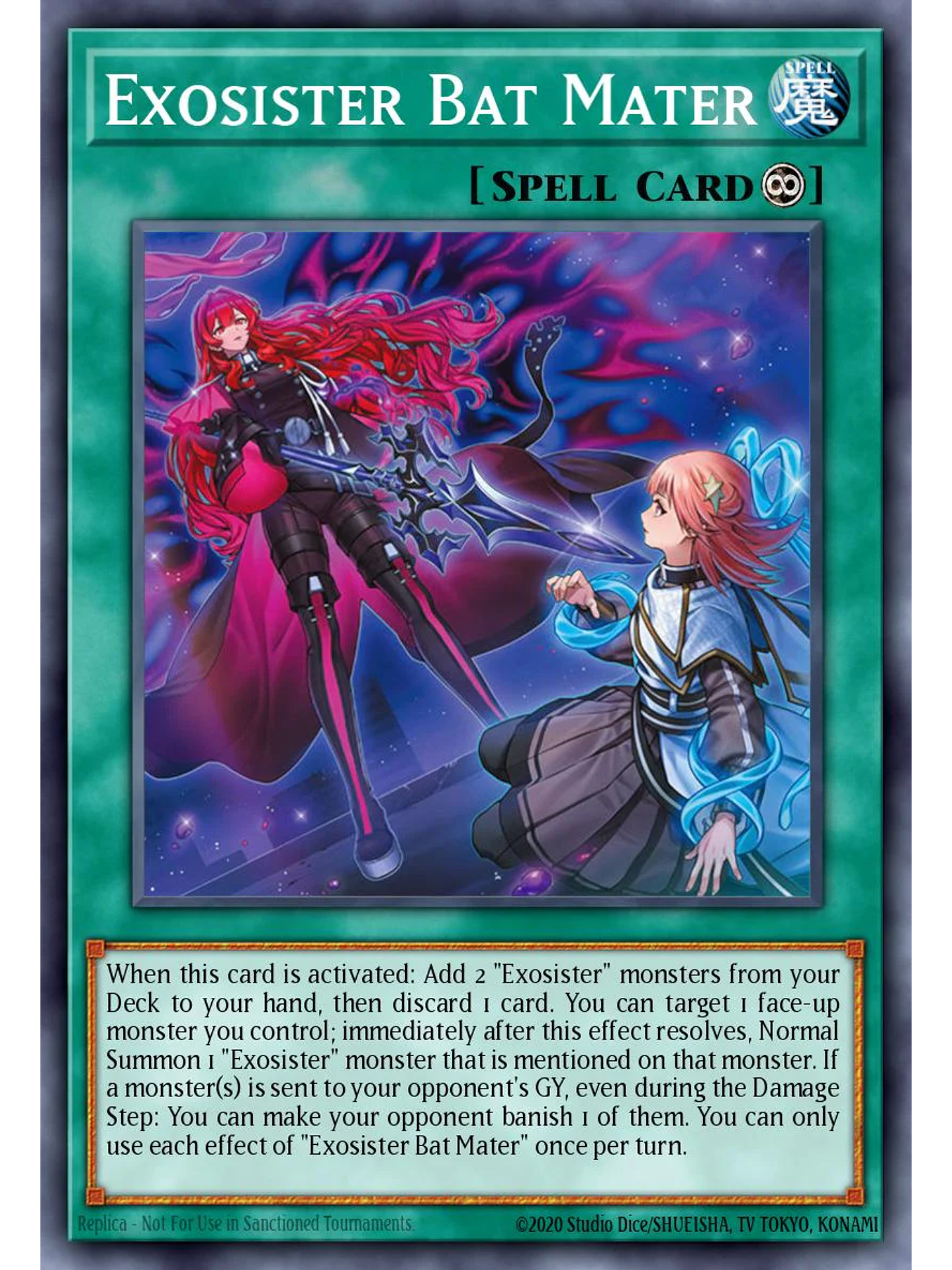 Exosister Betrayal - BPRO-EN066 - Super Rare 1st Edition 1