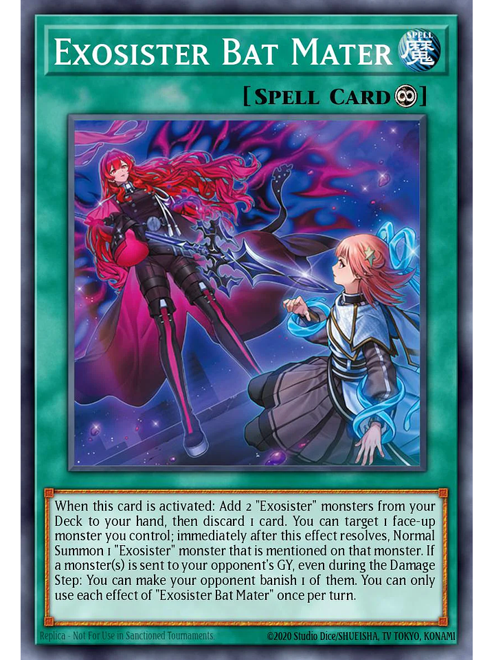 Exosister Betrayal - BPRO-EN066 - Super Rare 1st Edition 1