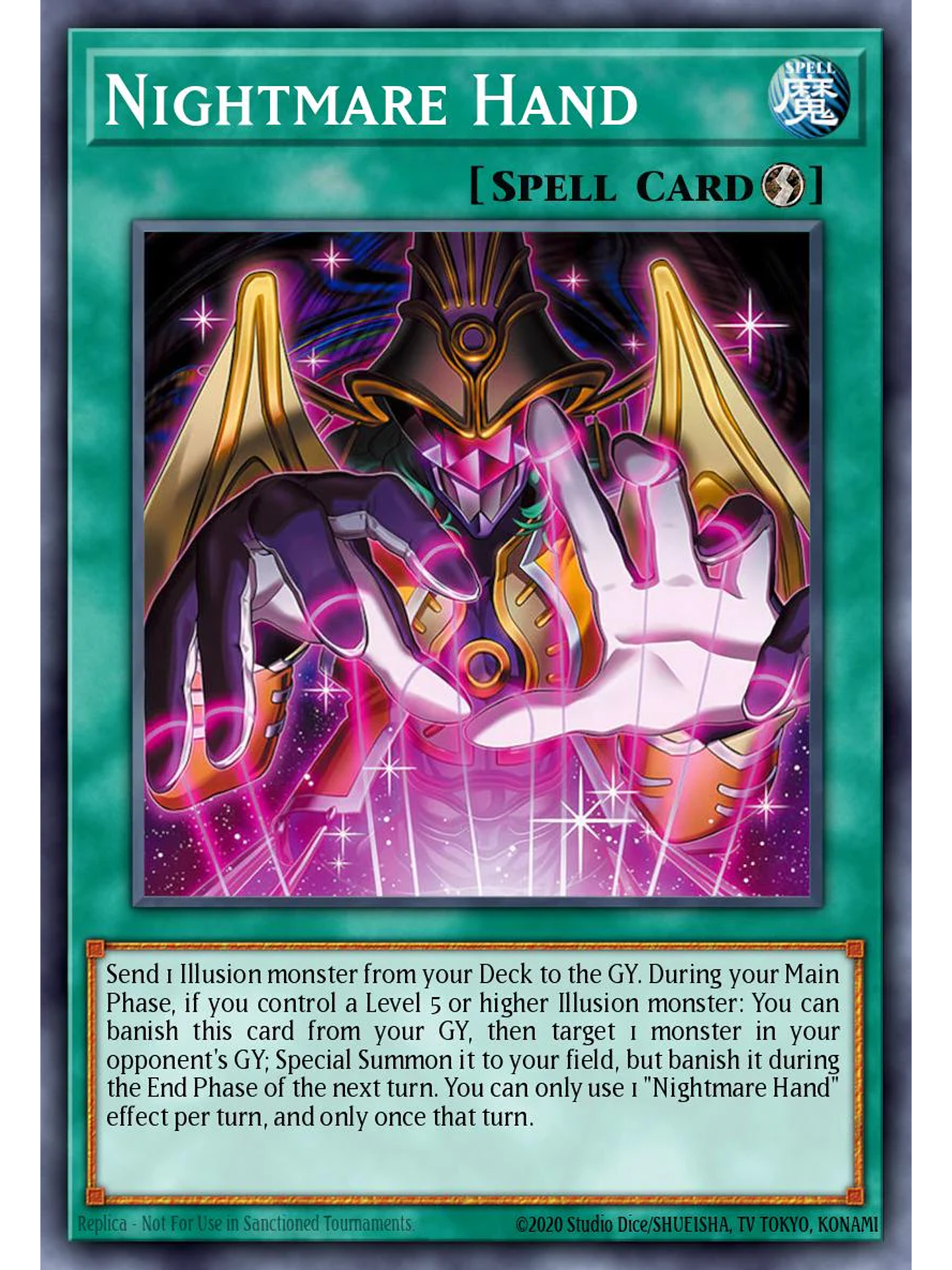 Nightmare Hands - BPRO-EN068 - Super Rare 1st Edition 1