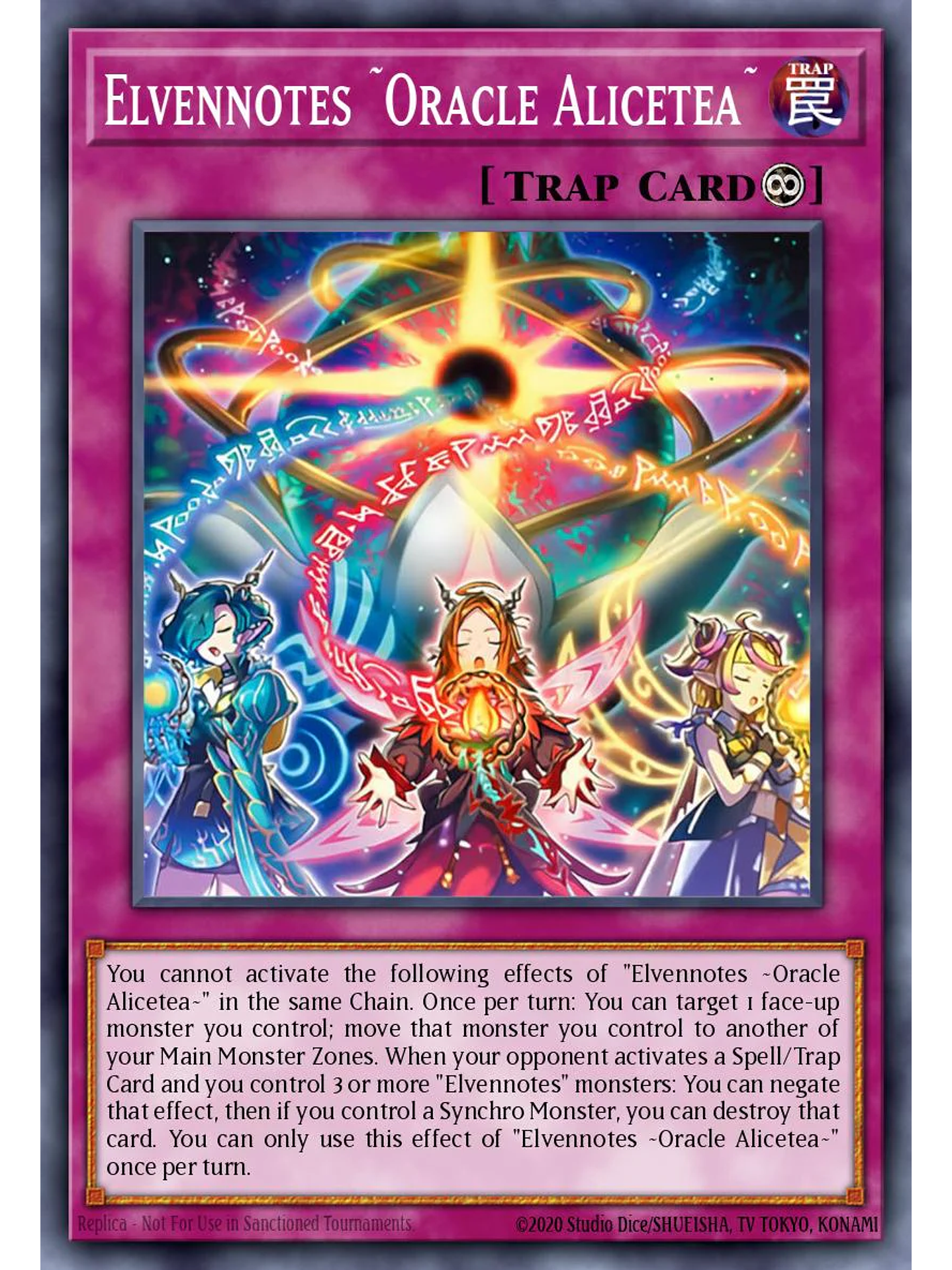 Elfnotes: Aristeia of Trust - BPRO-EN071 - Common 1st Edition 1