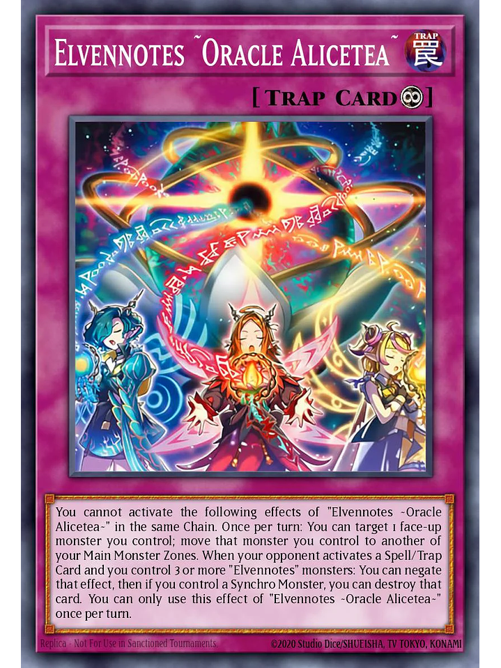 Elfnotes: Aristeia of Trust - BPRO-EN071 - Common 1st Edition 1