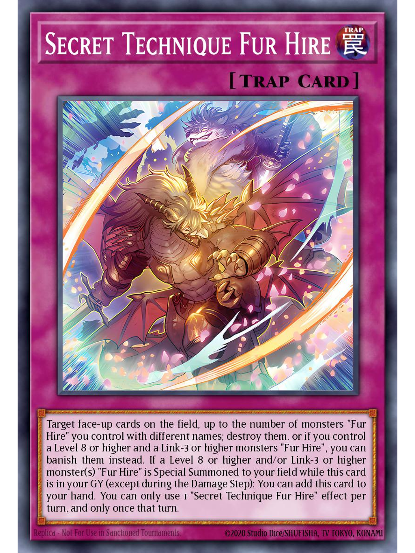 Future Techniques Fur Hire, Fur All Your Ultimate Moves - BPRO-EN075 - Common 1st Edition 1