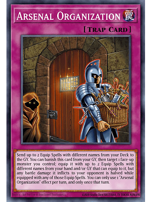 Arsenal Audit - BPRO-EN078 - Common 1st Edition