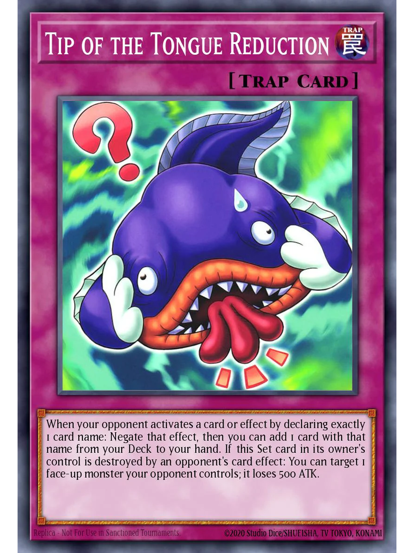 Tip of the Tinying Tongue - BPRO-EN079 - Common 1st Edition 1