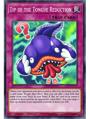 Tip of the Tinying Tongue - BPRO-EN079 - Common 1st Edition