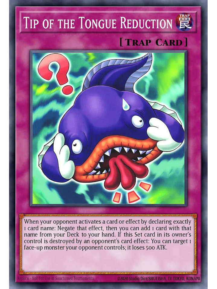 Tip of the Tinying Tongue - BPRO-EN079 - Common 1st Edition 1