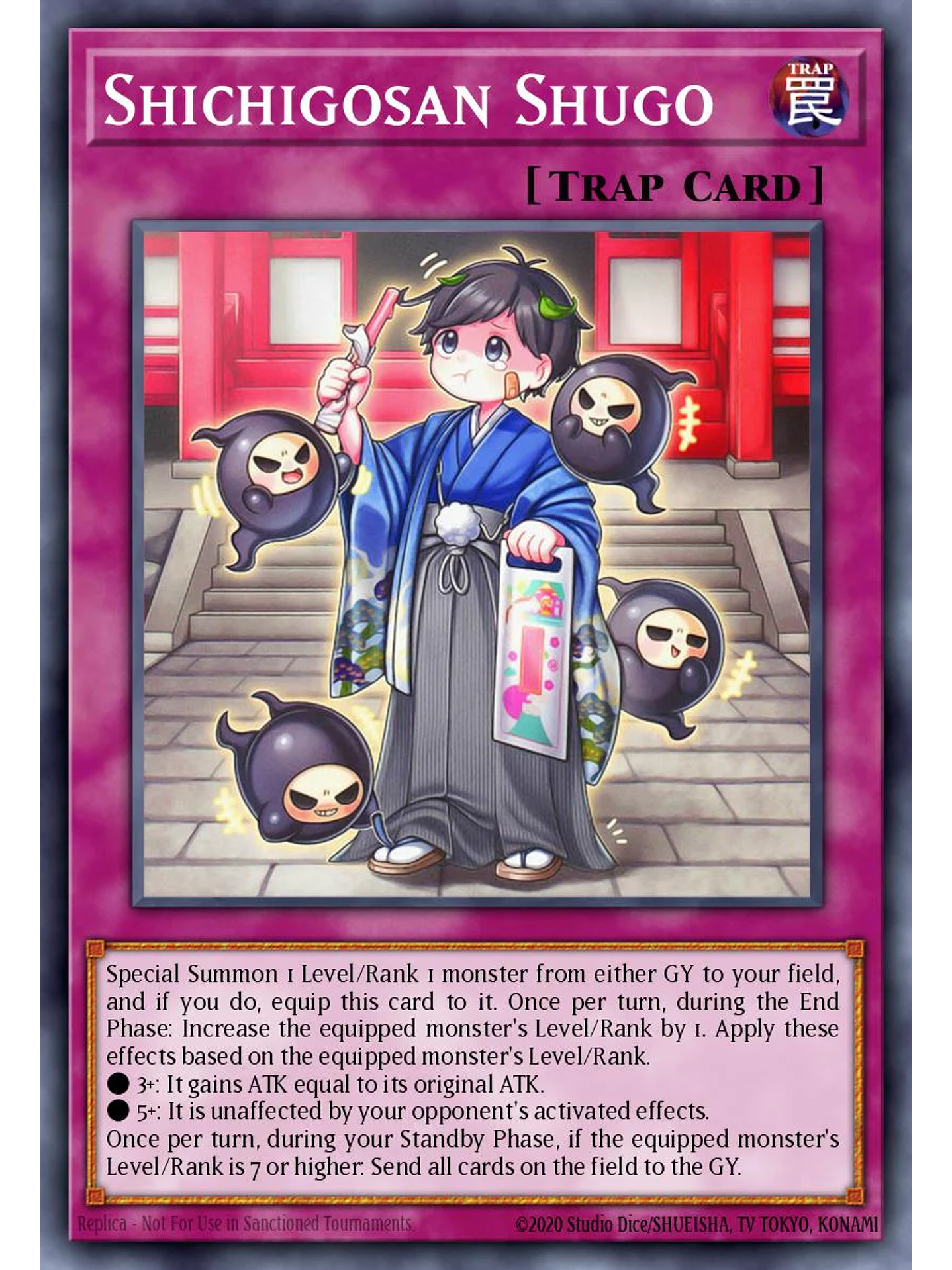 Shichi-Go-San - BPRO-EN080 - Common 1st Edition 1