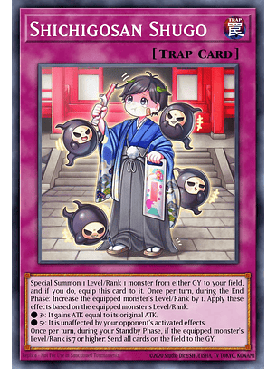 Shichi-Go-San - BPRO-EN080 - Common 1st Edition