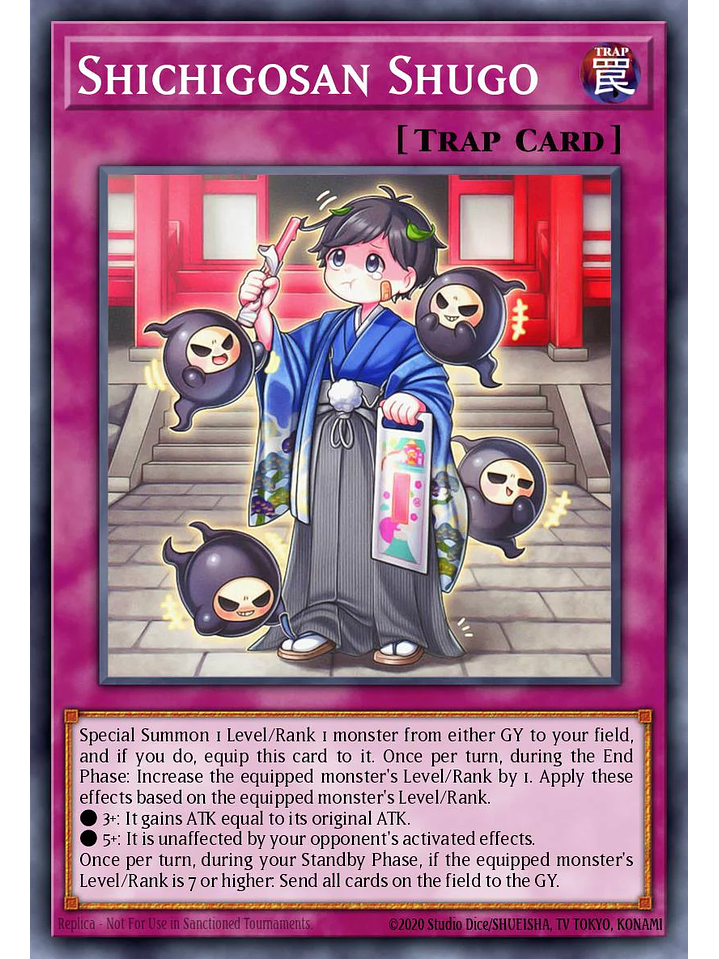 Shichi-Go-San - BPRO-EN080 - Common 1st Edition 1