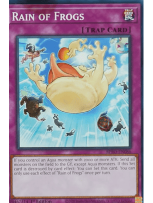 Rain of Frogs - BPRO-EN086 - Common 1st Edition