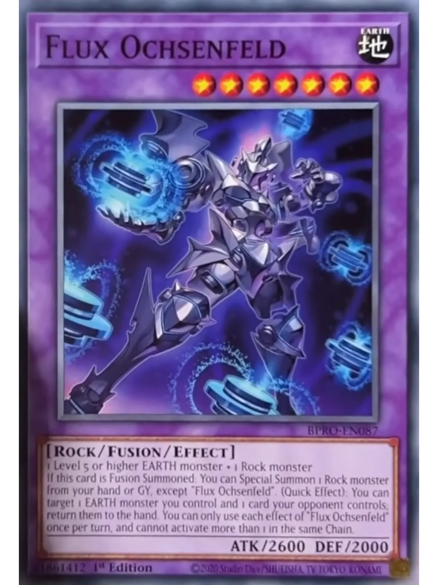 Flux Ochsenfeld - BPRO-EN087 - Common 1st Edition 1