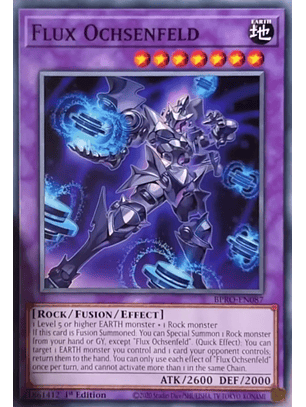 Flux Ochsenfeld - BPRO-EN087 - Common 1st Edition