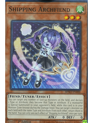 Shipping Archfiend - BPRO-EN088 - Common 1st Edition