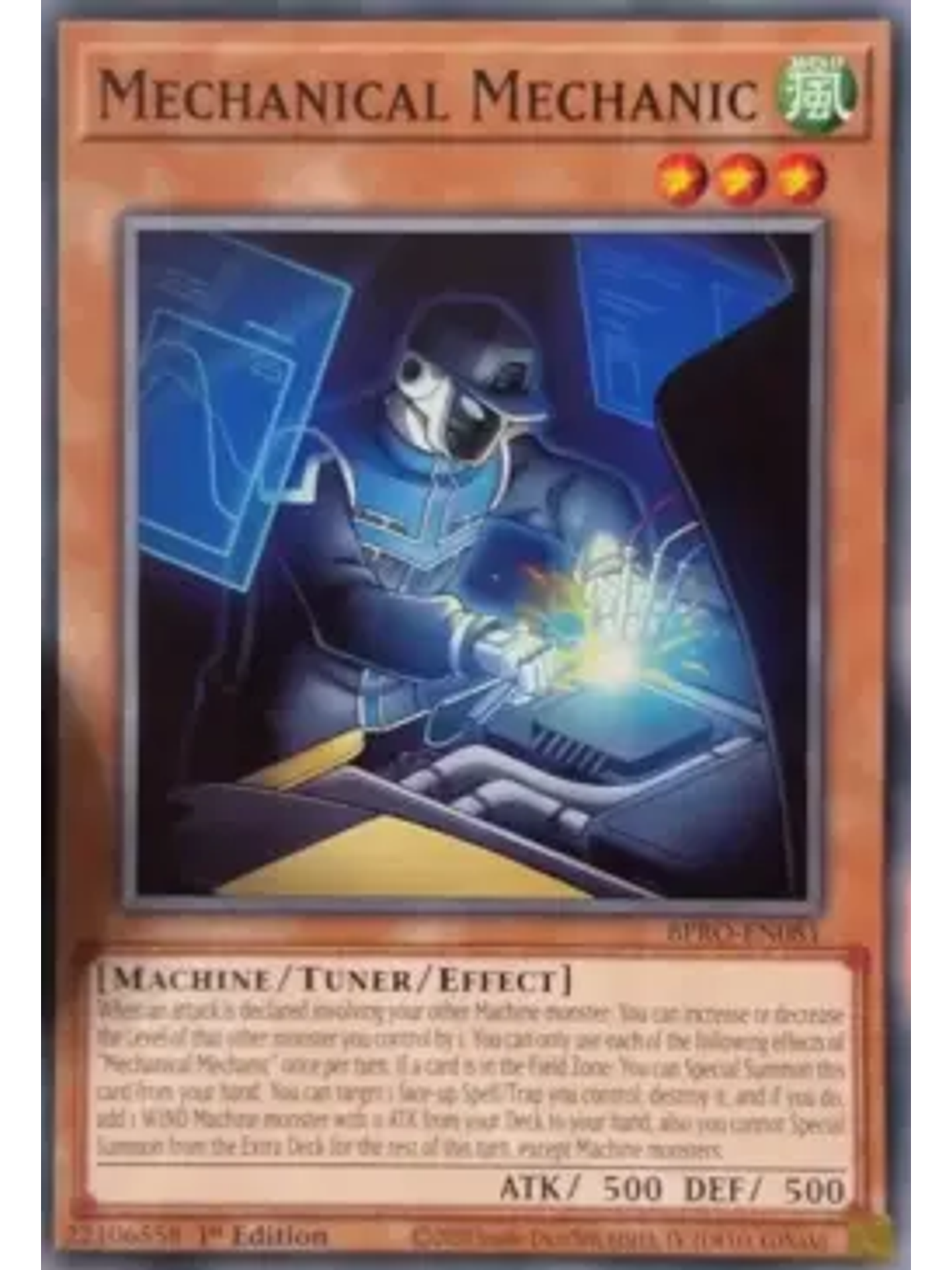 Mechanical Mechanic - BPRO-EN081 - Common 1st Edition 1