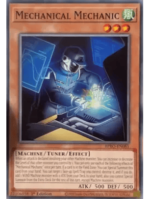 Mechanical Mechanic - BPRO-EN081 - Common 1st Edition