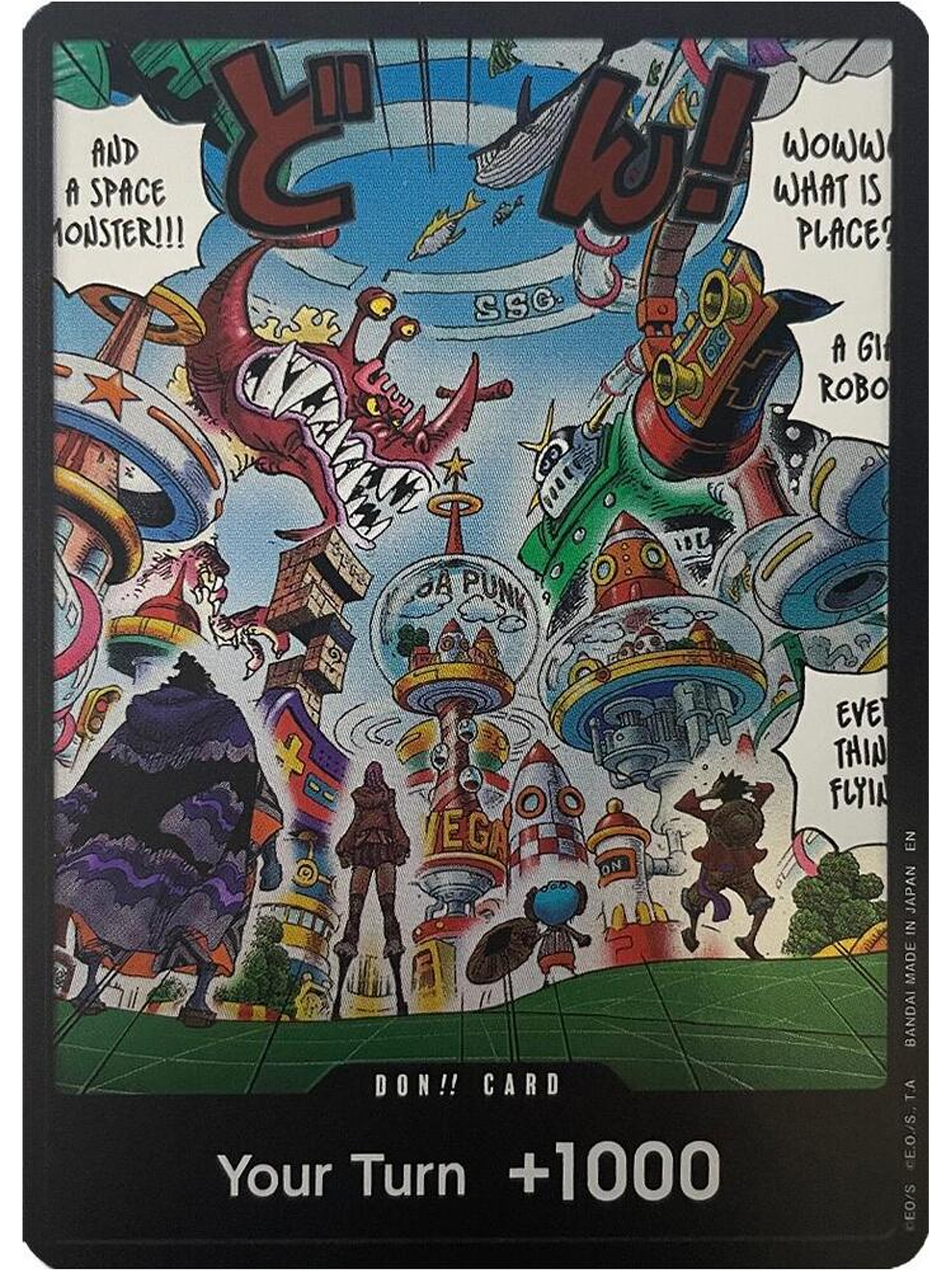 OP14 DON!! Card (Egghead) 1