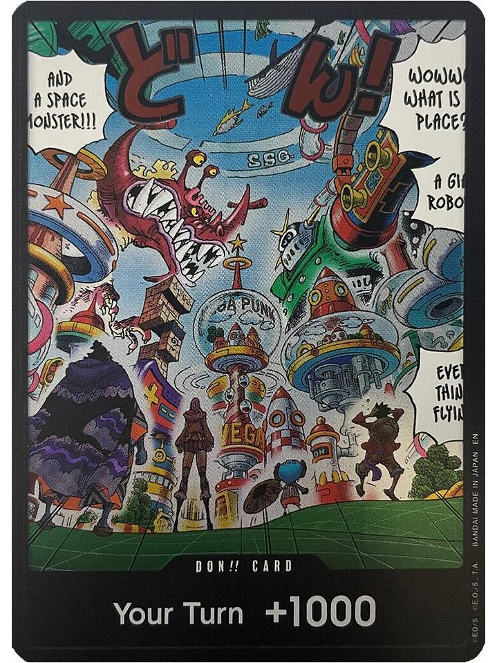 OP14 DON!! Card (Egghead) 1